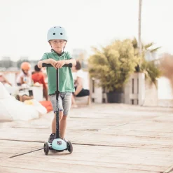 Highwaykick 3 Led Scooter - Blueberry