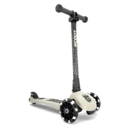 Highwaykick 3 Led Scooter - Ash