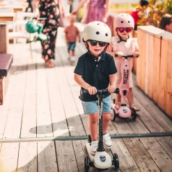 Highwaykick 3 Led Scooter - Ash