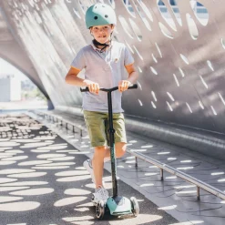 Highwaykick 5 Led Scooter - Forest