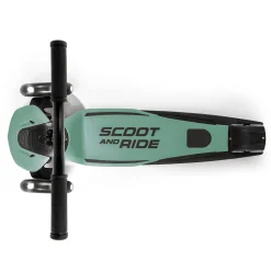 Highwaykick 5 Led Scooter - Forest