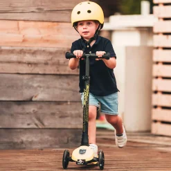 Highwaykick 3 Led Scooter - Lemon