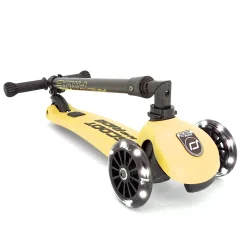 Highwaykick 3 Led Scooter - Lemon