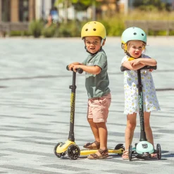 Highwaykick 3 Led Scooter - Lemon