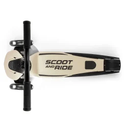 Highwaykick 5 Led Scooter - Ash