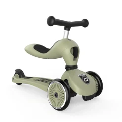 Highwaykick 1 Scooter - Olive