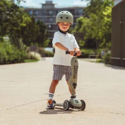 Highwaykick 1 Scooter - Olive