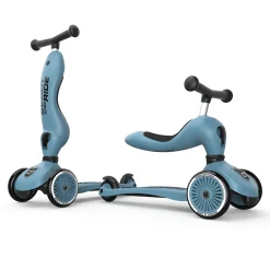 Highwaykick 1 Scooter - Steel