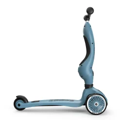 Highwaykick 1 Scooter - Steel