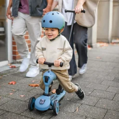 Highwaykick1 Push&go - Steel