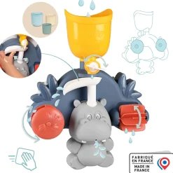 Hippo Bath Toy