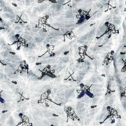 Hockey Plush Blanket