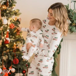 Holiday Car Pajamas 0-24m