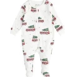 Holiday Car Pajamas 0-24m