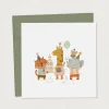 Holiday Greeting Card - Savannah in Celebration