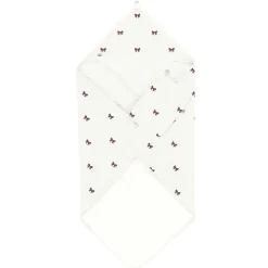Hooded Bath Towels-bow