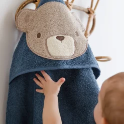 Hooded Towel - Bear