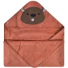Hooded Towel - Beavers
