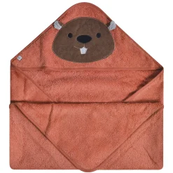 Hooded Towel - Beavers