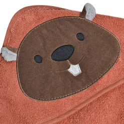 Hooded Towel - Beavers
