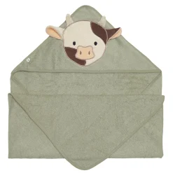 Hooded Towel - Cow