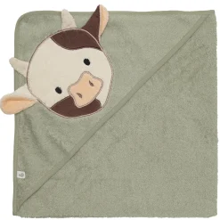 Hooded Towel - Cow
