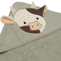 Hooded Towel - Cow