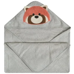 Hooded Towel - Red Panda