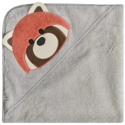 Hooded Towel - Red Panda