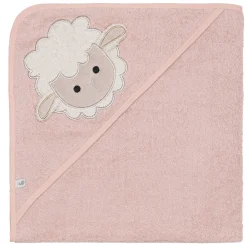 Hooded Towel - Sheep