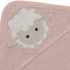 Hooded Towel - Sheep
