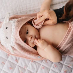 Hooded Towel - Sheep