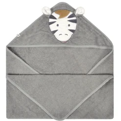 Hooded Towel - Zebra