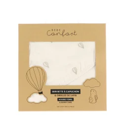 Hooded Towel Ballooning