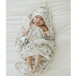 Hooded Towel Set - Bumble Bees