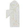 Hooded Towel Set - Bunny Meadow