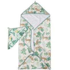 Hooded Towel Set - Jungle