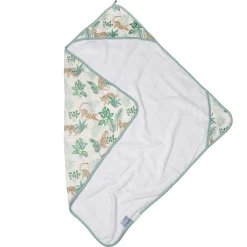 Hooded Towel Set - Jungle