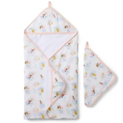 Hooded Towel Set - Mermaids