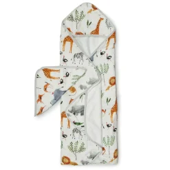 Hooded Towel Set - Safari Jungle