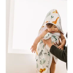Hooded Towel Set - Safari Jungle