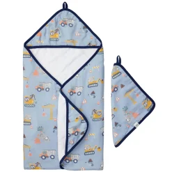 Hooded Towel Set - Tiny Engineer