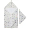 Hooded Towel Set - Tiny Mathletes