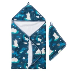 Hooded Towel Set-Stargazing Be