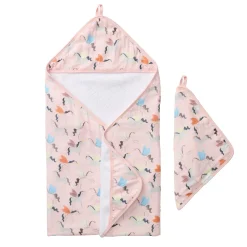 Hooded Towel Set-Unicorn Balle