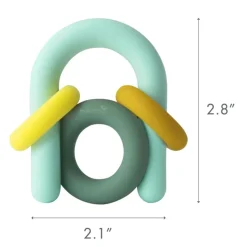 Hoop Silicone Teether