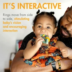 Hoop Silicone Teether
