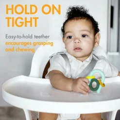 Hoop Silicone Teether