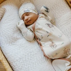 Horse Montana-Knotted Gown 0m