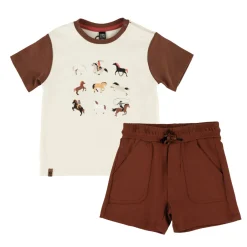 Horse Short Set 6-24m
